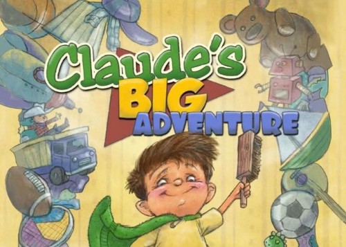 Claude's big adventure