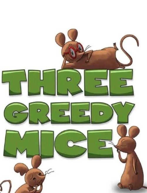 Three greedy mice