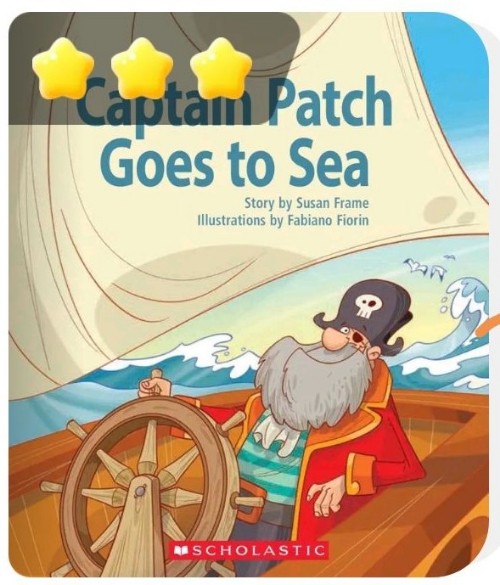 captain patch goes to sea