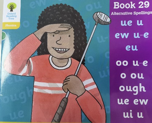 Oxford Reading Tree Level 5: book 29: Alternative Spellings