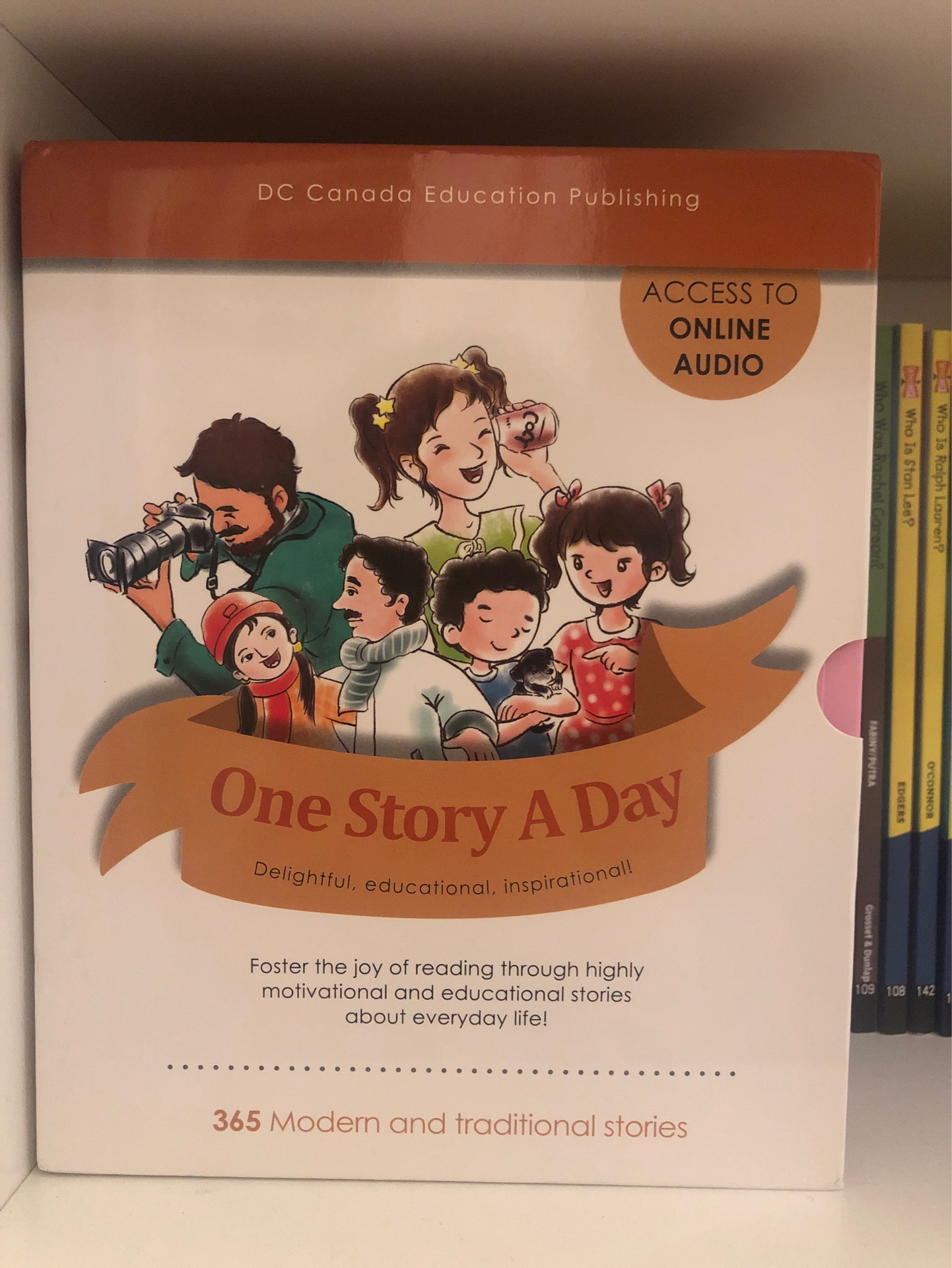 one story a day初中版(12
冊)