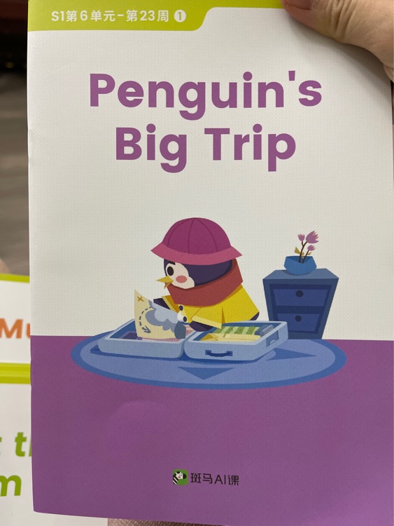 Penguin's big trip