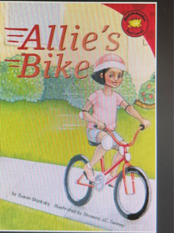 Allie's bike