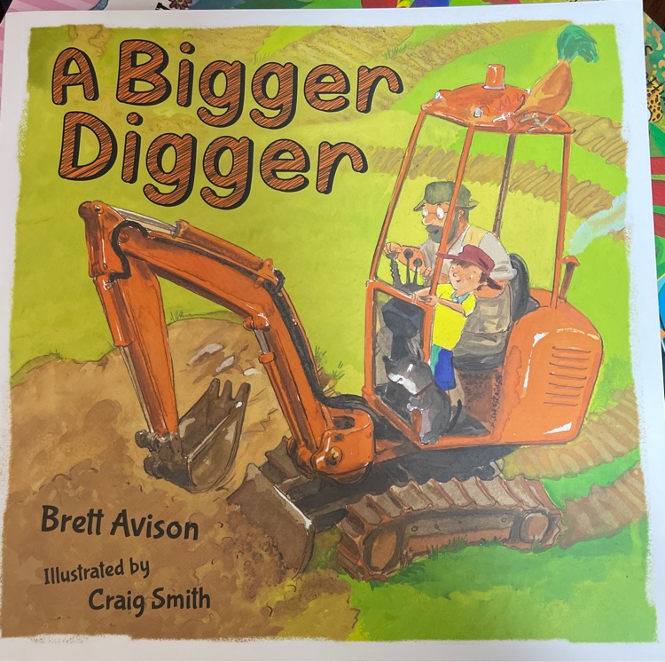 A bigger digger