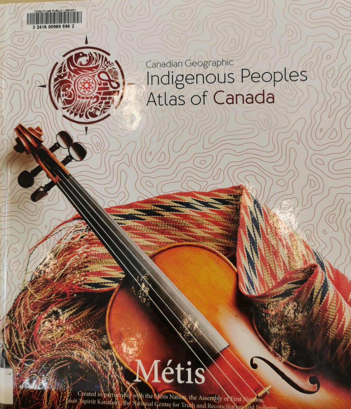 Indigenous people atlas of Canada