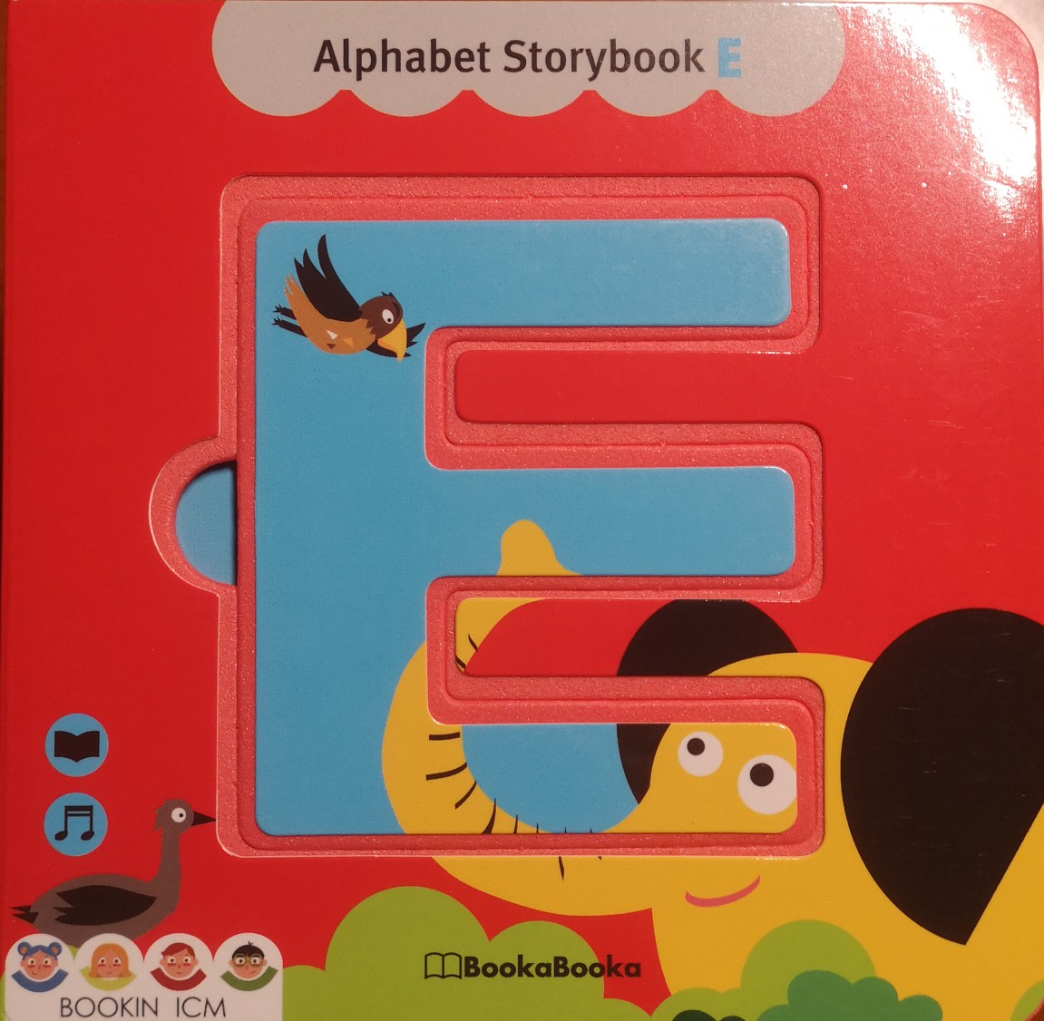 alphabet storybook E