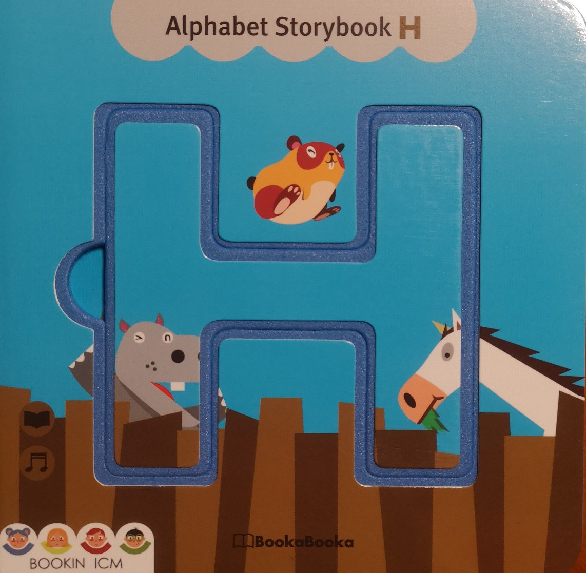 alphabet storybook H