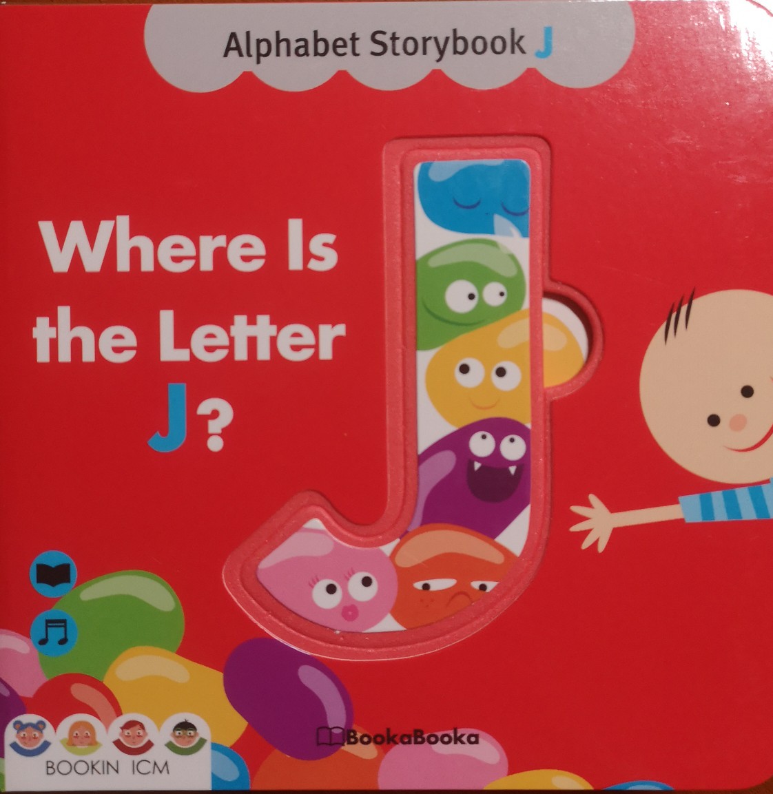 alphabet storybook J