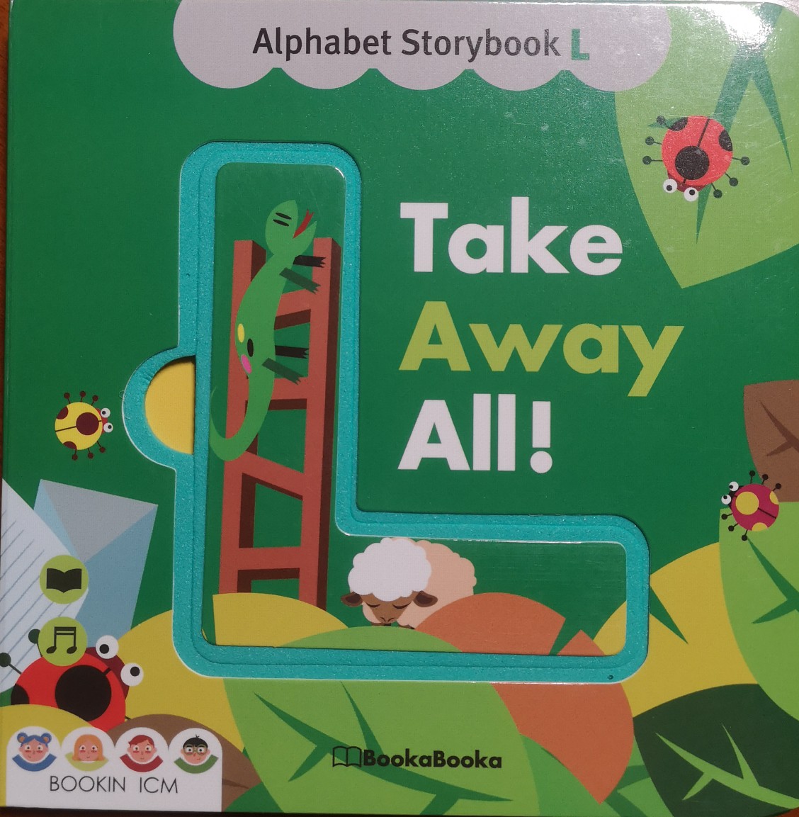 alphabet storybook L