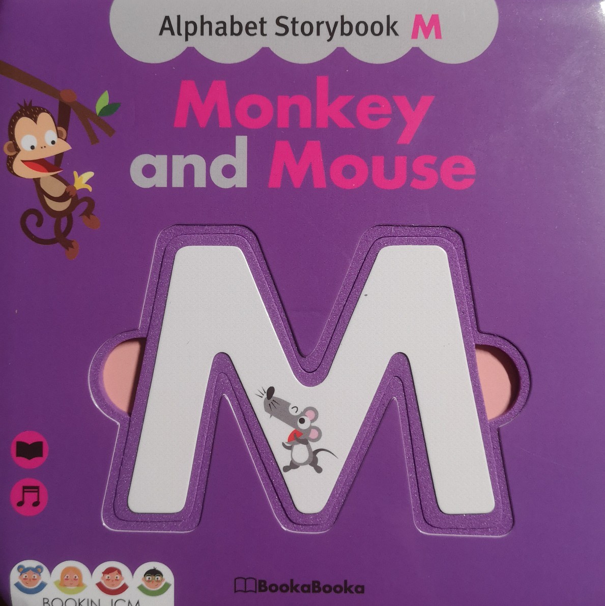 alphabet storybook M