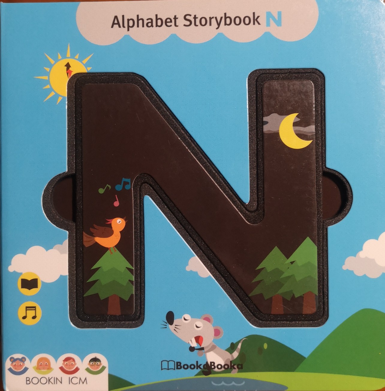 alphabet storybook N