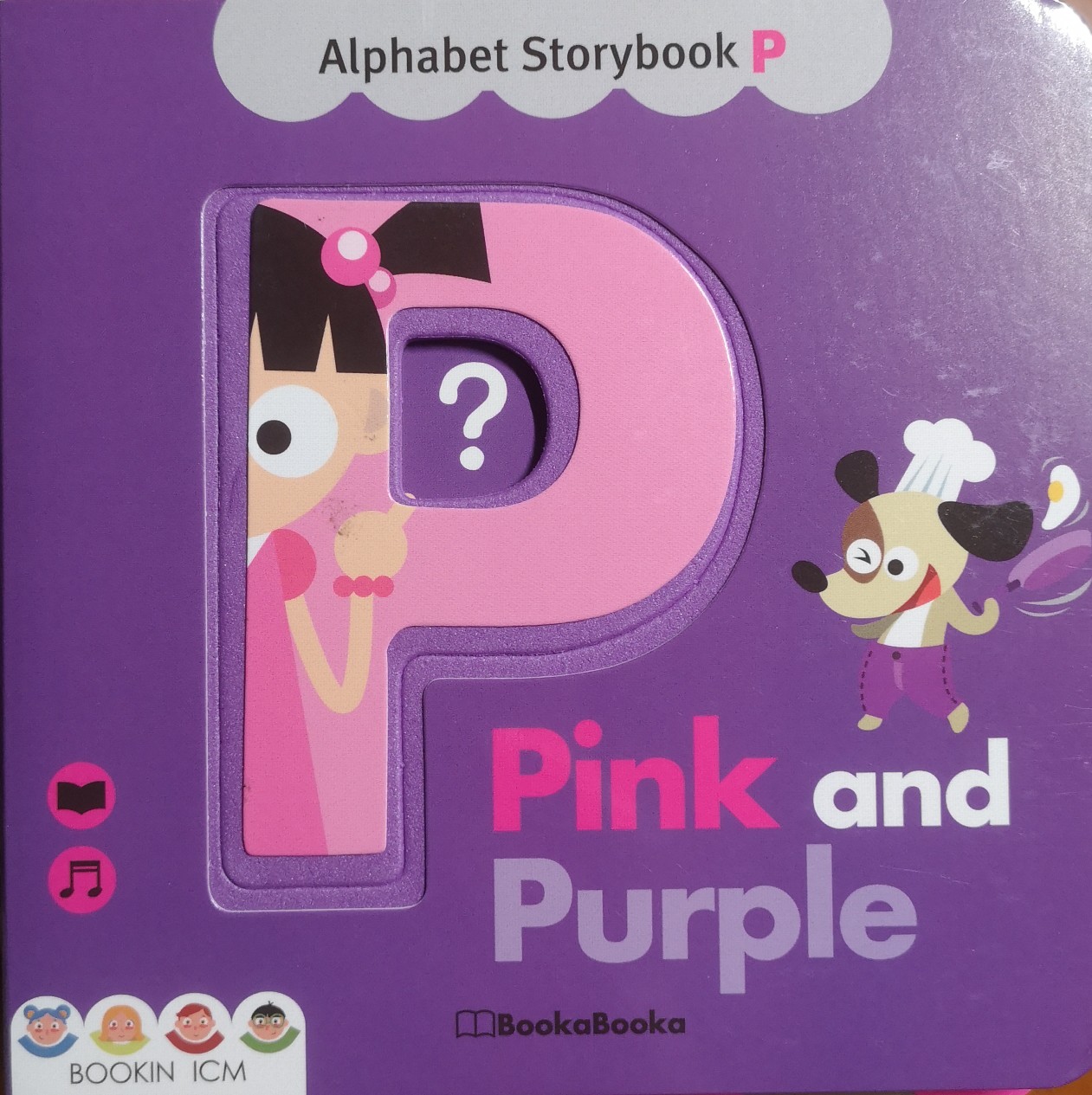 alphabet storybook P