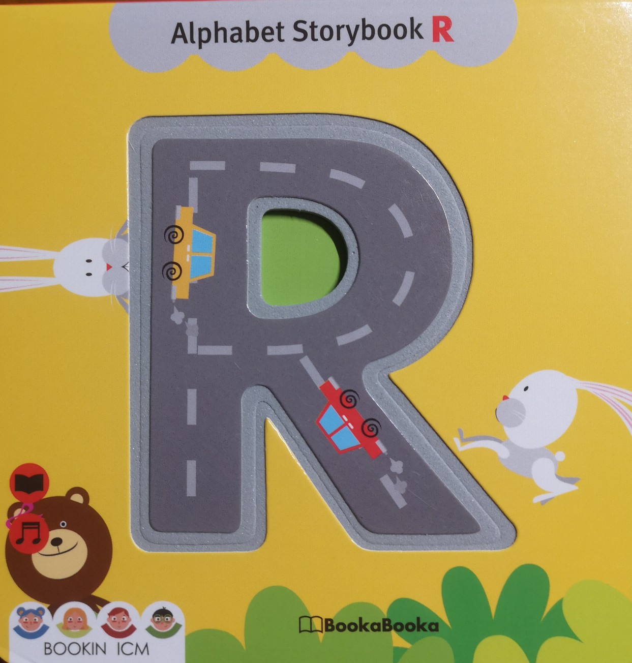 alphabet storybook R