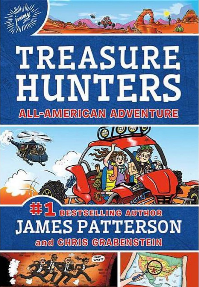 Treasure Hunters: All-American Adventure