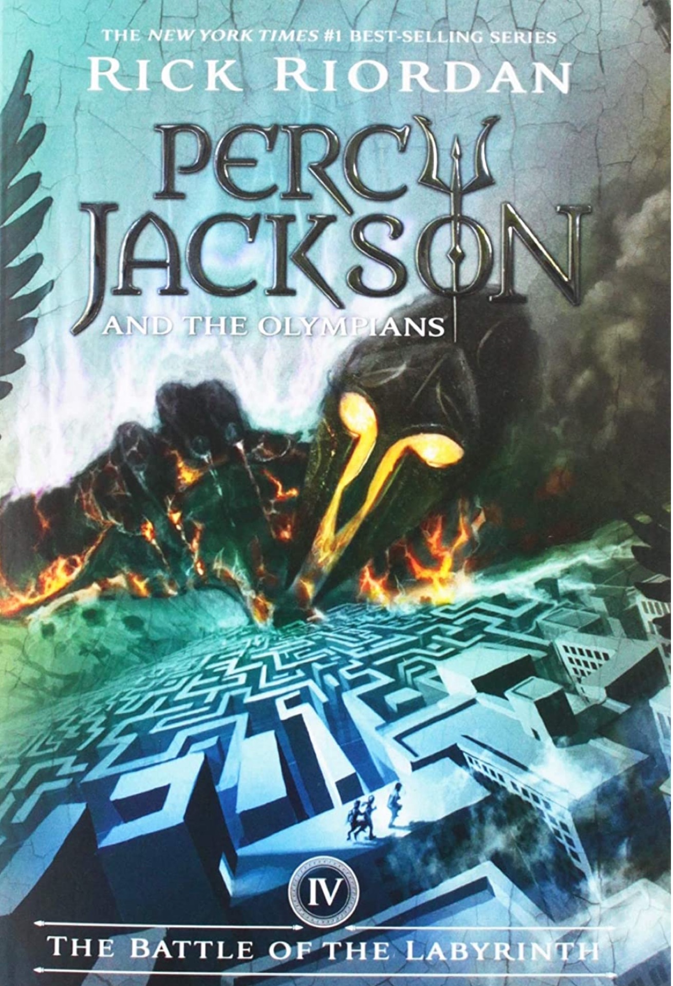 Percy Jackson and the Olympians#4:The Battle of the Labyrinth