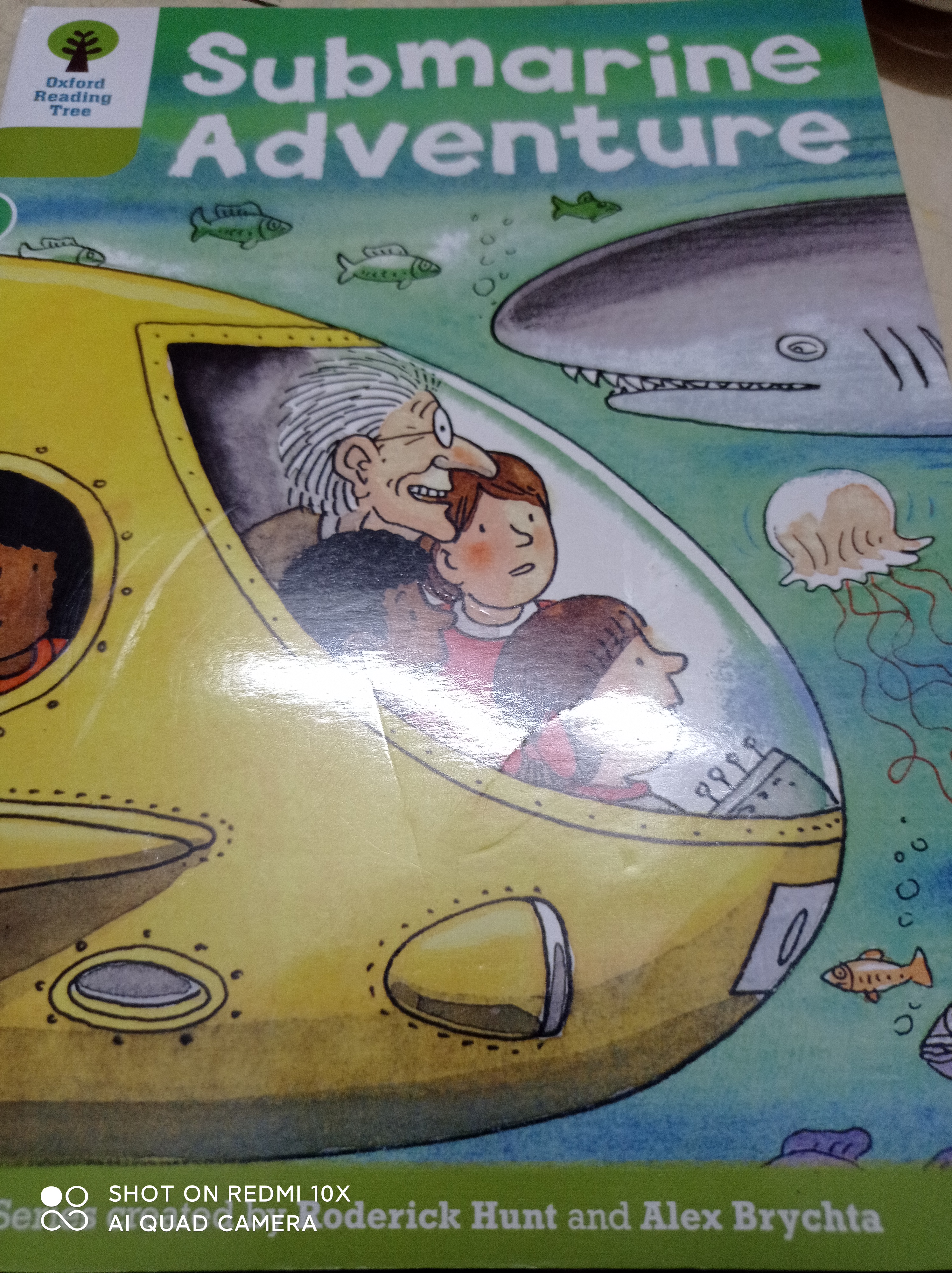 Submarine adventure