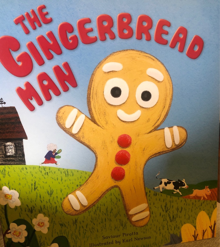 the gingerbrean man