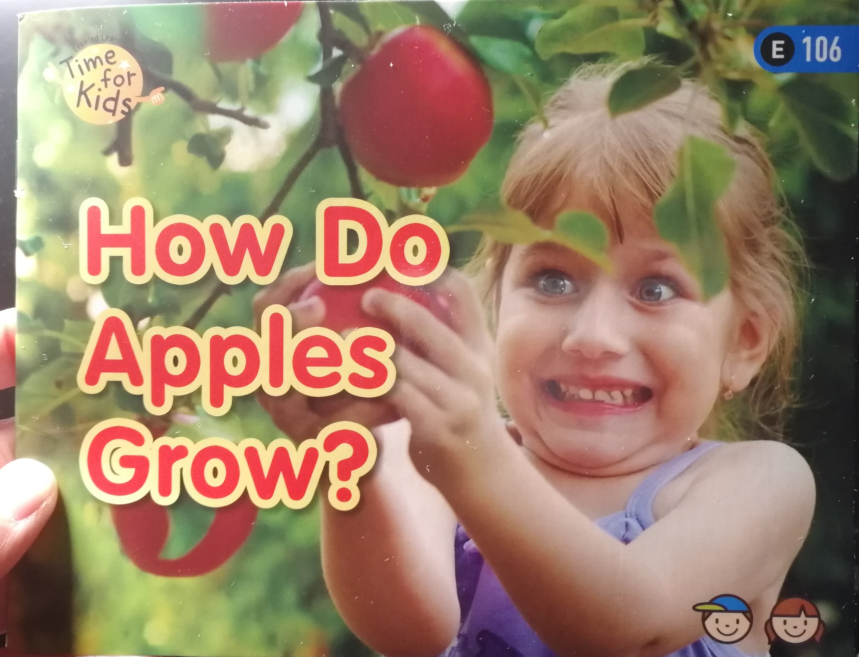 Heinemann GK-106:How do apples grow?