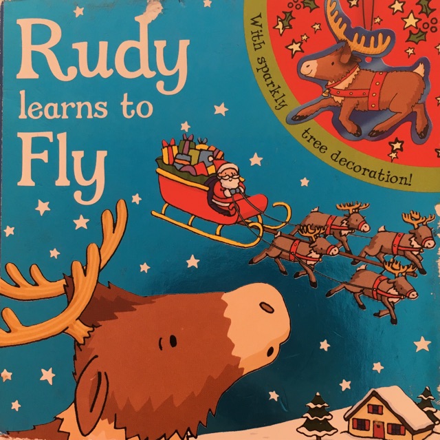 Rudy learns to fly