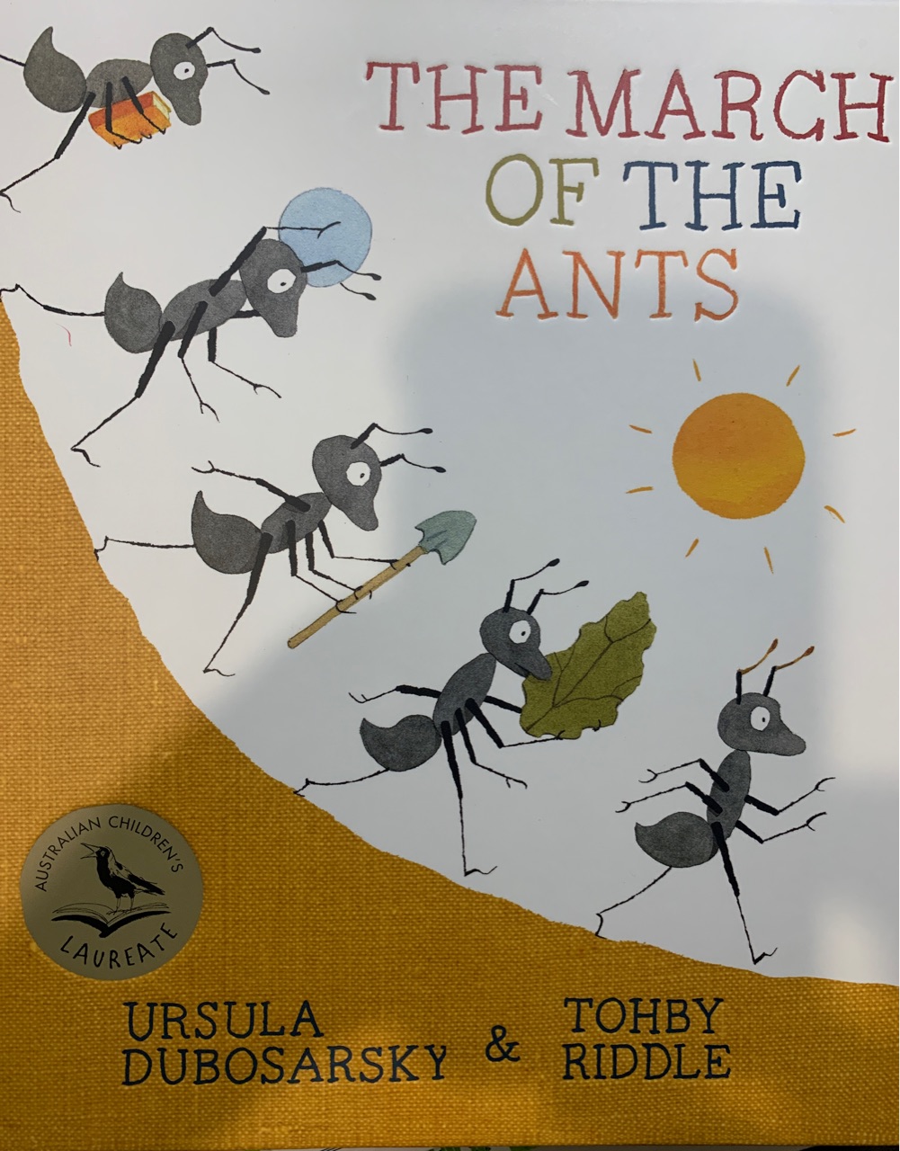 The March of the Ants