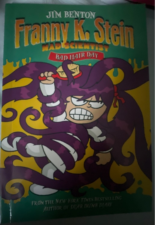Franny K. Stein, Mad Scientist #6: The Fran with Four Brains