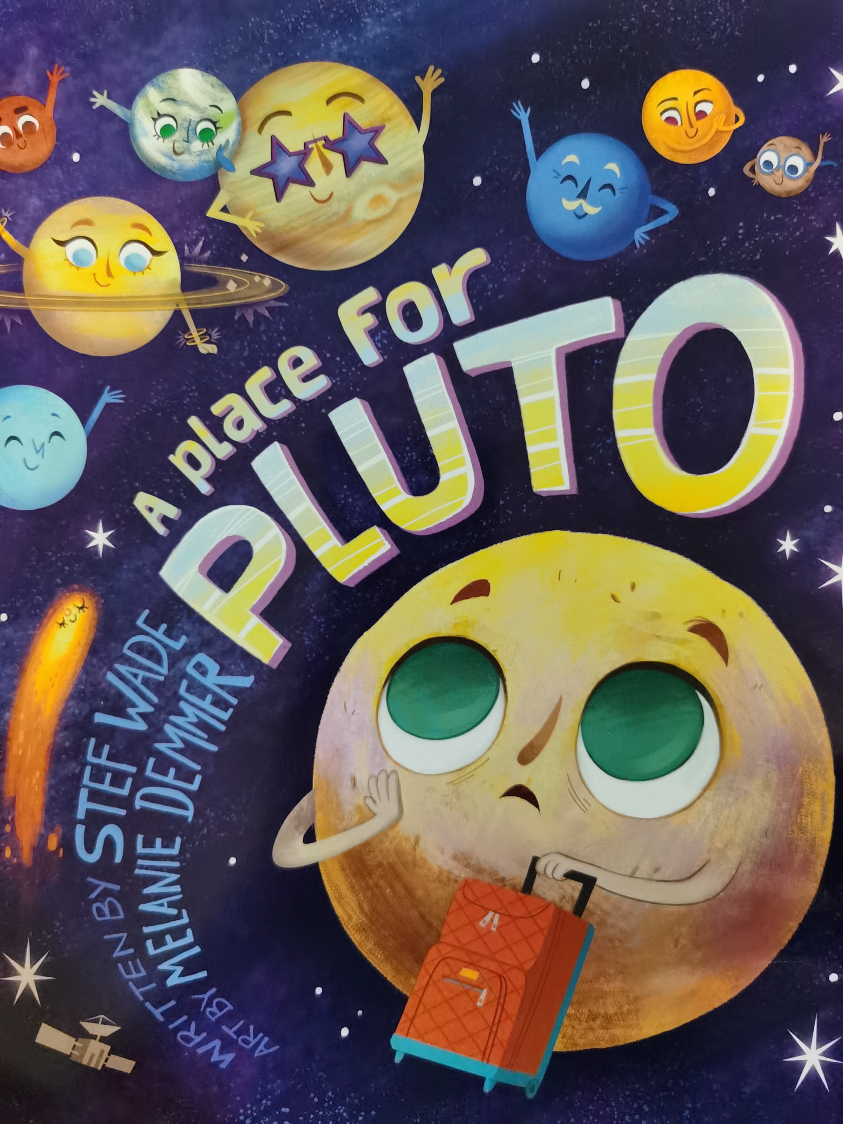 A Place For PLUTO