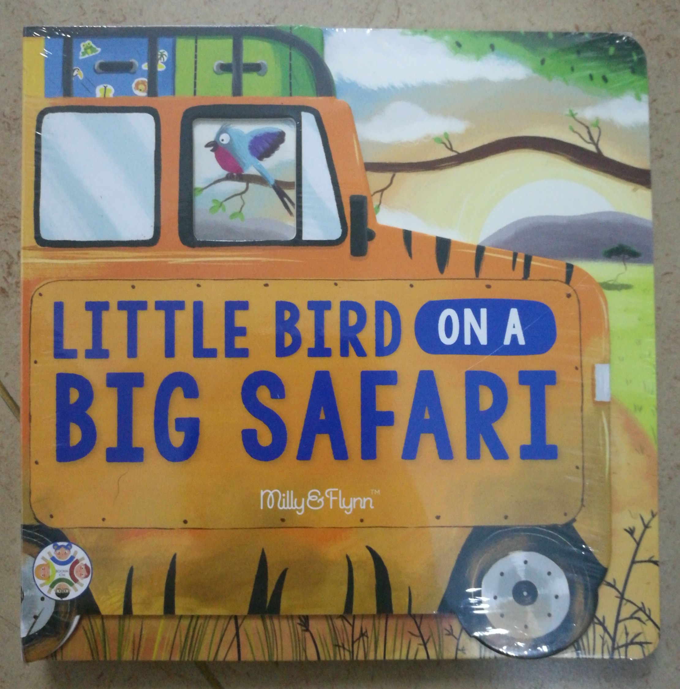 LITTLE BIRD ON A BIG SAFARI