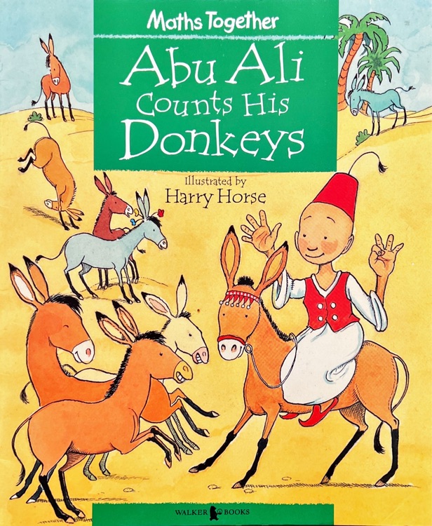 Abu Ali counts his donkeys