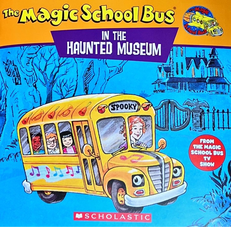 the magic school bus in the haunted museum