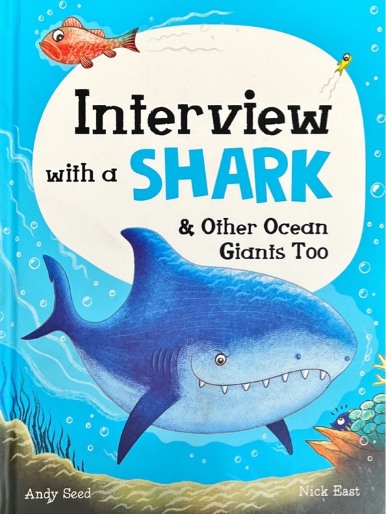 interview with a shark and other ocean giants too