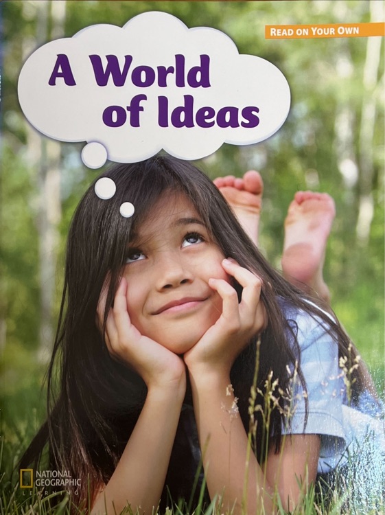 A world of ideas