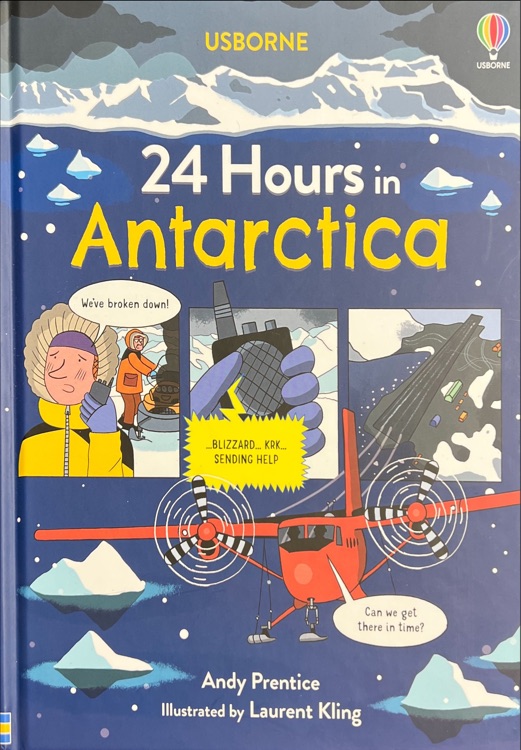 24 Hours in Antarctica