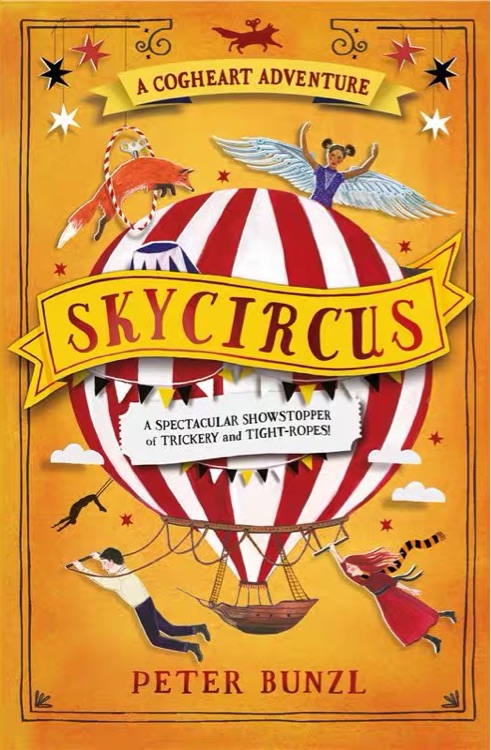 Cogheart Book 3 Skycircus