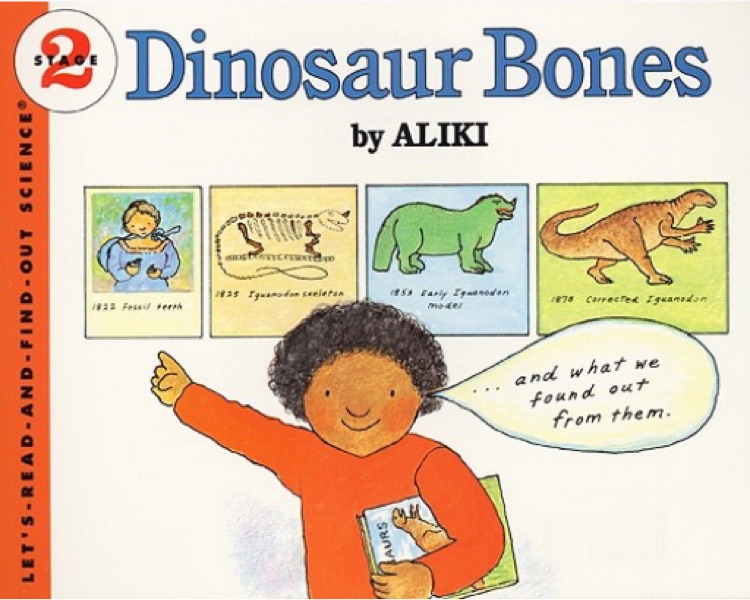 Let's-Read-and-Find-Out Science 2:Dinosaur Bones