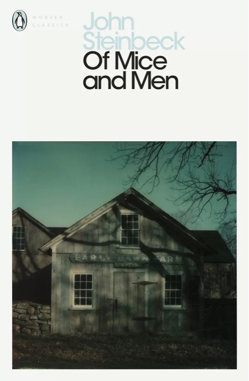 Of Mice and Men (Penguin Modern Classics) 人鼠之間