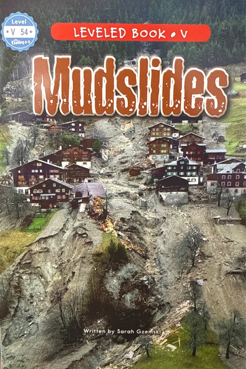 Mudslides
