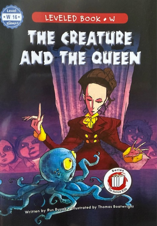The creature and the queen
