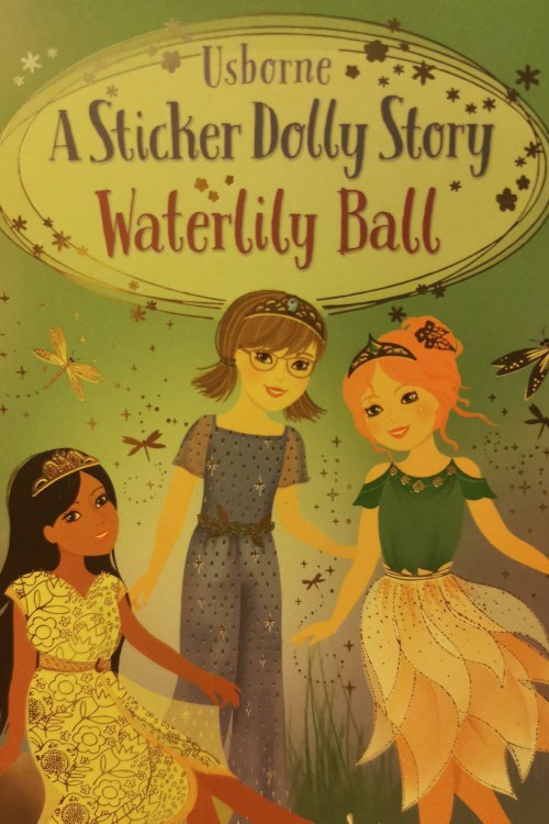 Usborne A Sticker Dolly Story Waterlily ball