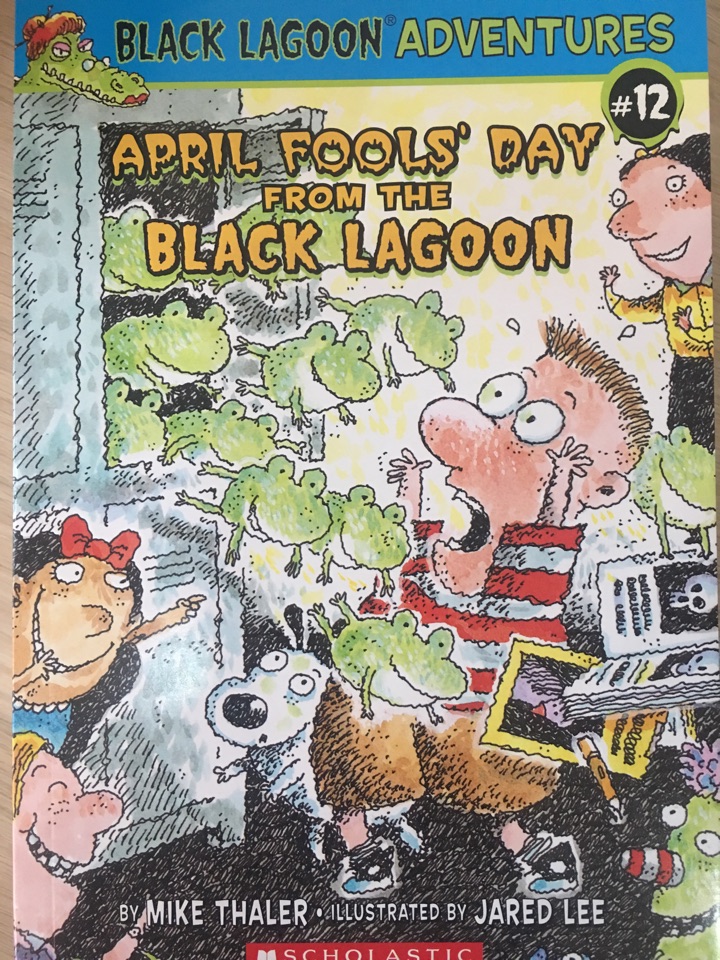 April Fools Day From the Black Lagoon