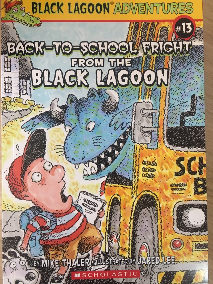 Back to School Fright from the Black Lagoon