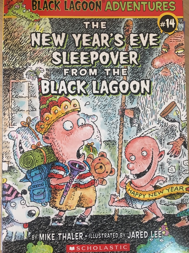 The New Year's Eve Sleepover from the Black Lagoon