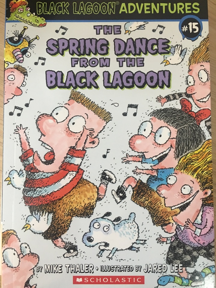 The Spring Dance from the Black Lagoon