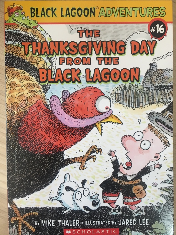 The Thanksgiving Day from the Black Lagoon