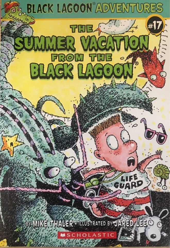 The Summer Vacation from the Black Lagoon