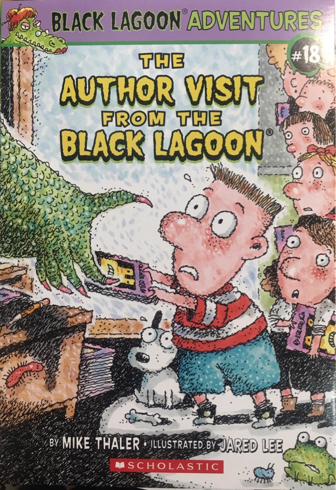 The Author Visit from the Black Lagoon