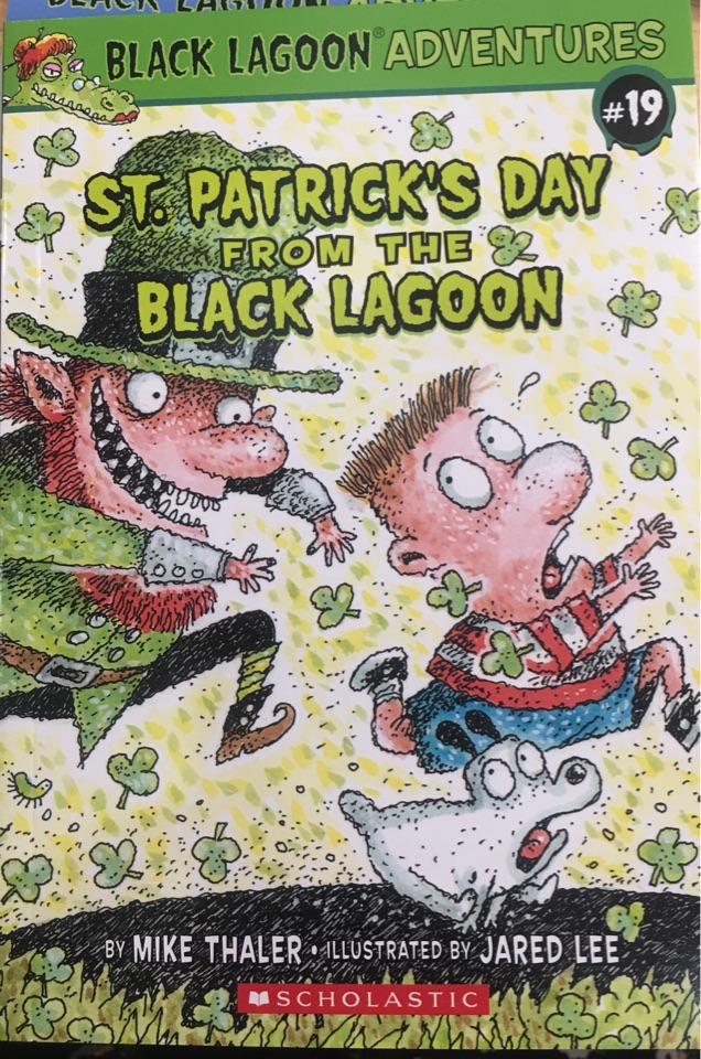 St.Patrick's Day from the Black Lagoon