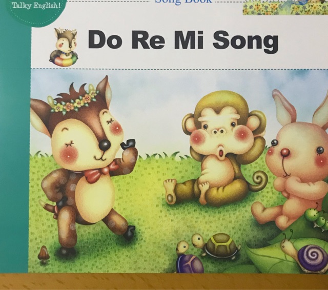 Song Book-02-Do Re Mi Song