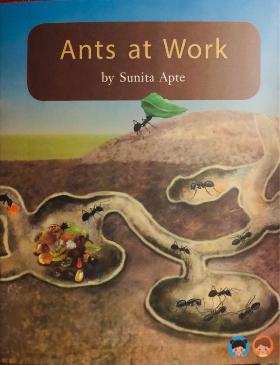 Heinemann G1-127:level K  Ants at Work