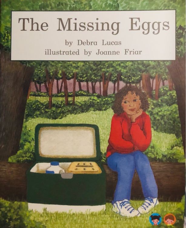 Heinemann G1-126:level I  The Missing Eggs