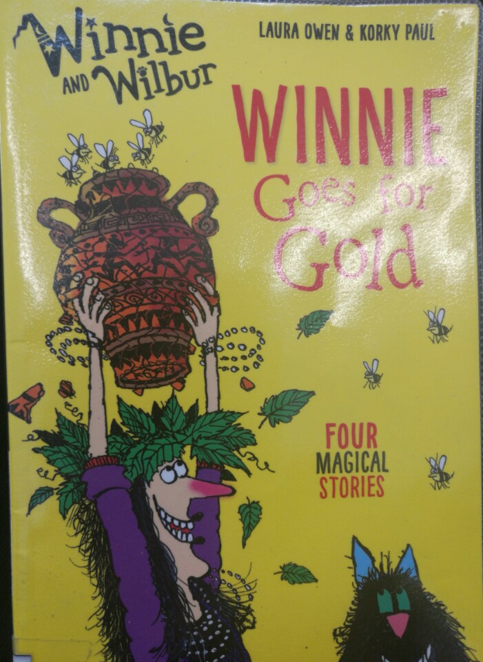 Winnie Goes for Gold